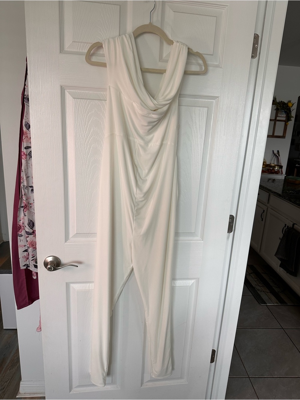 Maternity 5 piece bundle of Dresses, jumpsuit and shirt - Picture 12 of 14